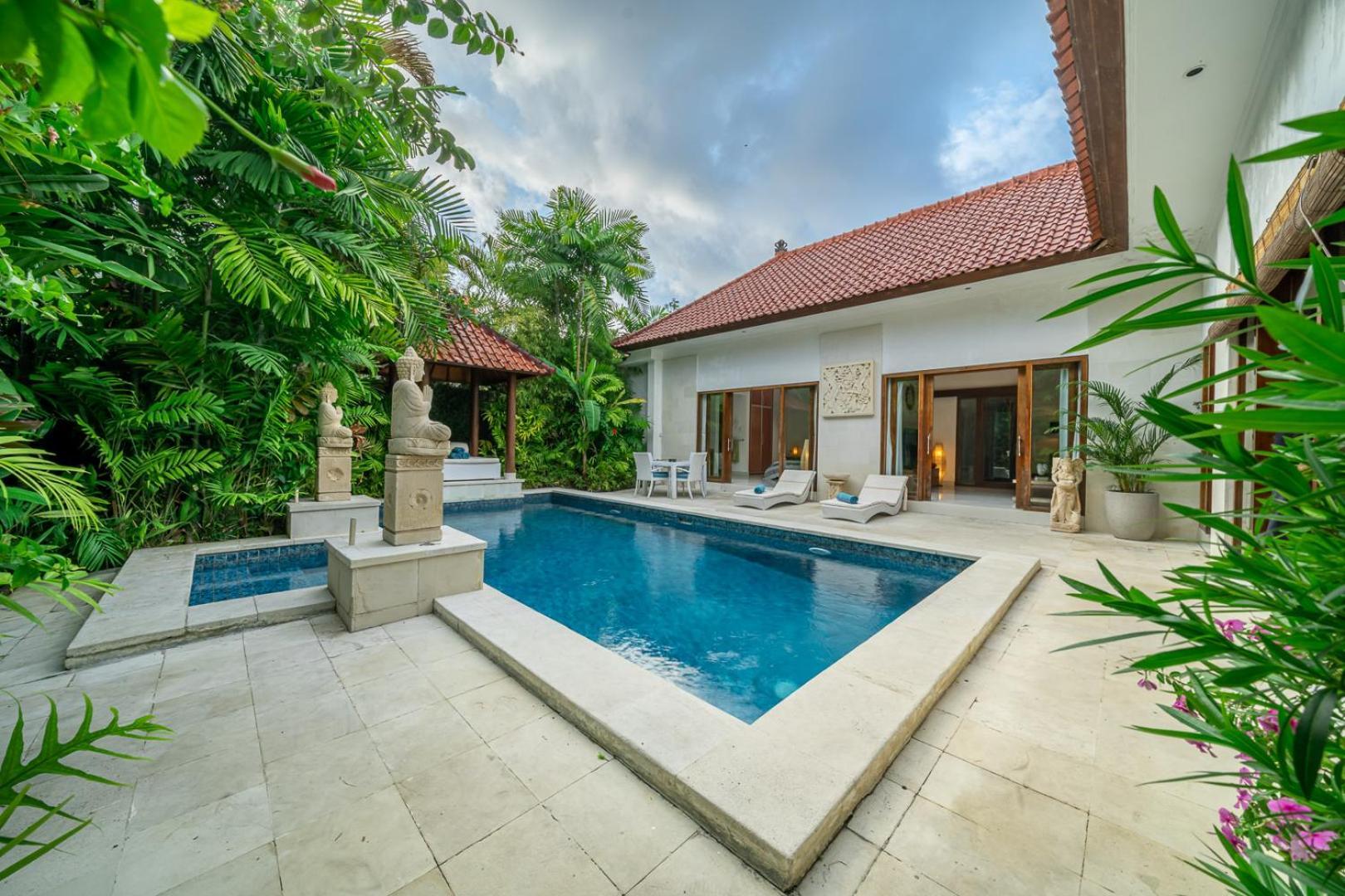 Villa Nemia Seminyak 外观 照片