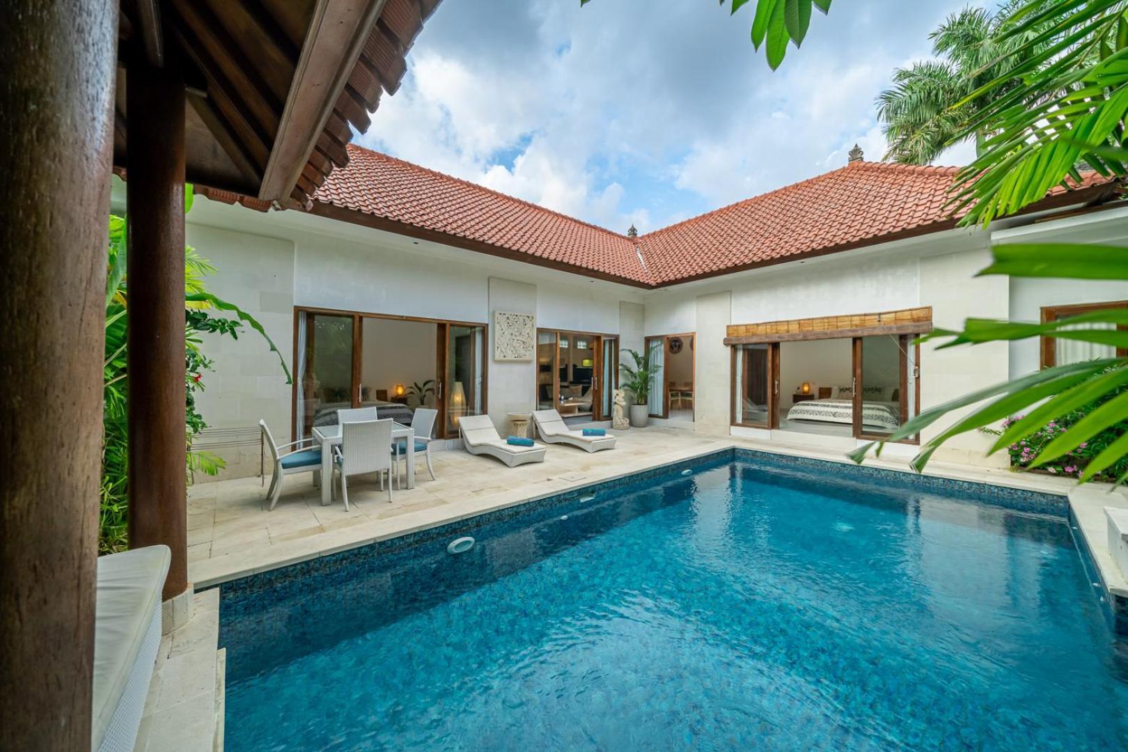 Villa Nemia Seminyak 外观 照片